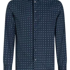 Рубашка с принтом пейсли