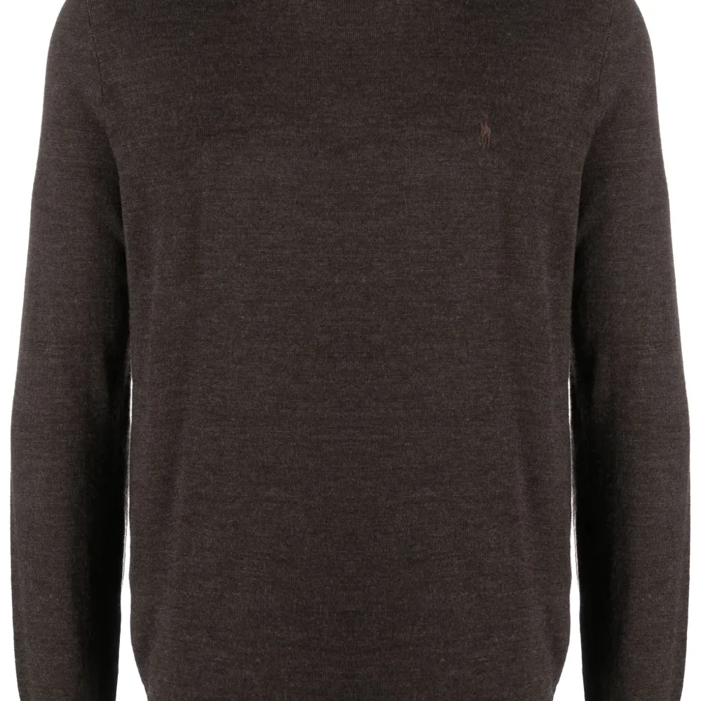 Шерстяной джемпер с вышивкой Polo Pony