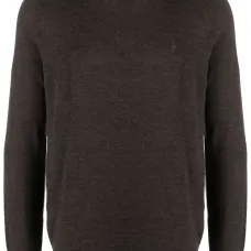 Шерстяной джемпер с вышивкой Polo Pony