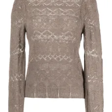 Ажурный джемпер