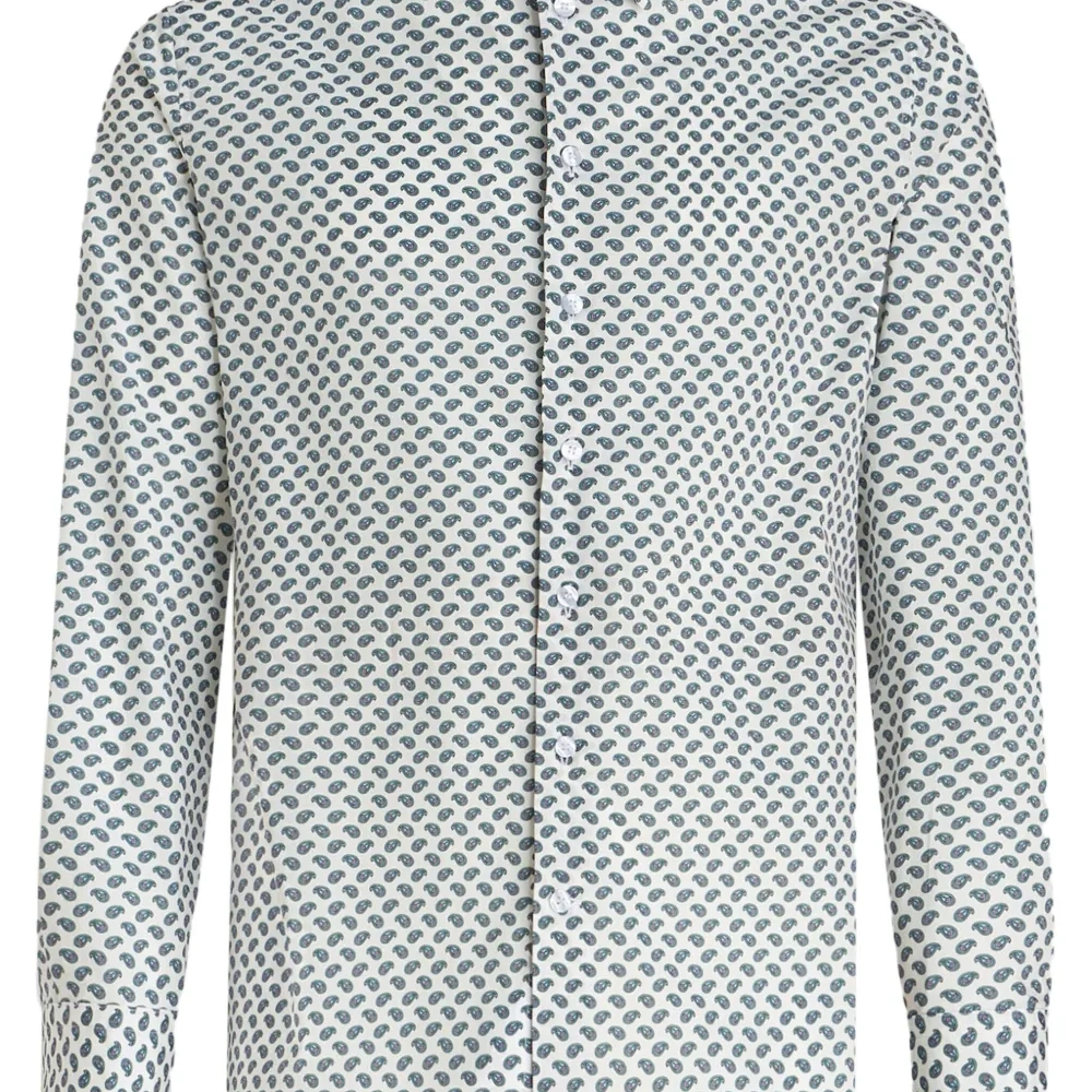 Рубашка с принтом пейсли