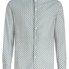 Рубашка с принтом пейсли