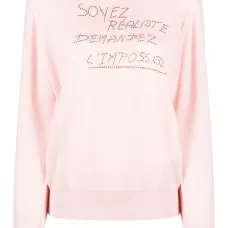 Джемпер со стразами