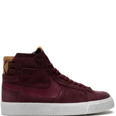 Кеды SB Blazer Mid Night Maroon