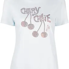 Футболка со стразами