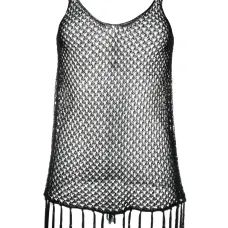 Топ с бахромой