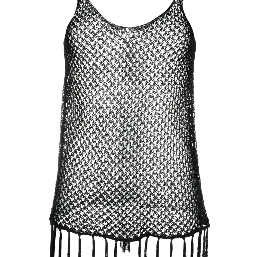 Топ с бахромой