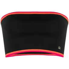 Топ с контрастной отделкой