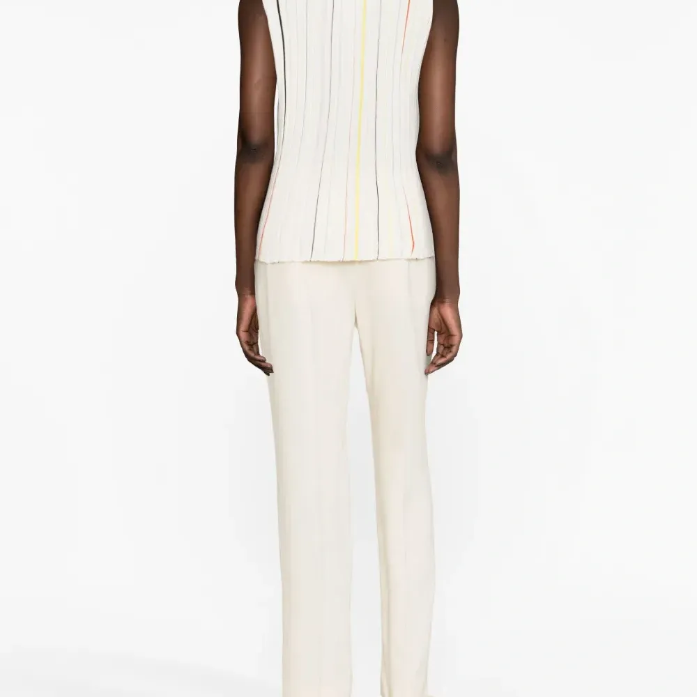 Топ в полоску