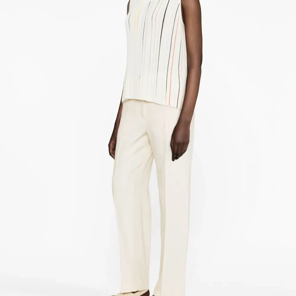 Топ в полоску