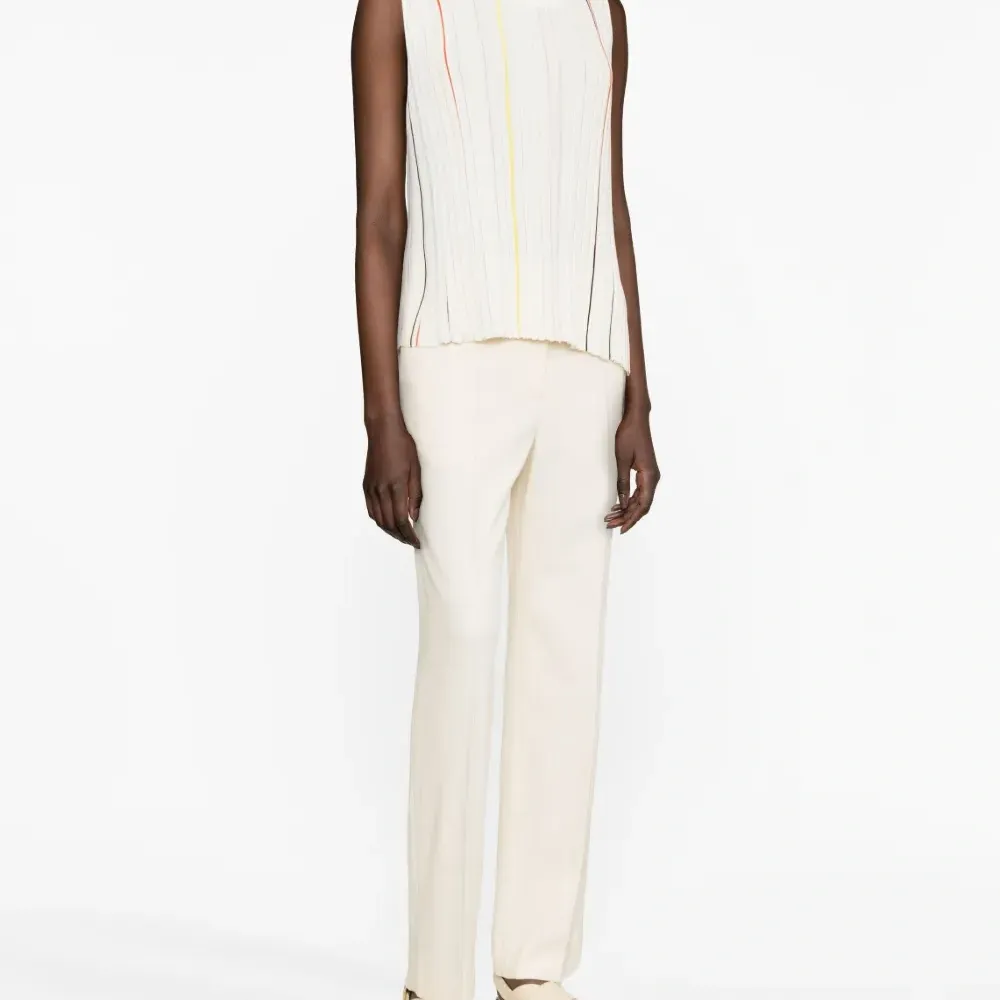 Топ в полоску