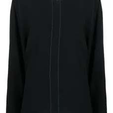 Блузка с V-образным вырезом