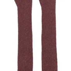 Кашемировые перчатки-митенки