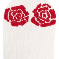 Шапка бини в технике кроше с вышивкой