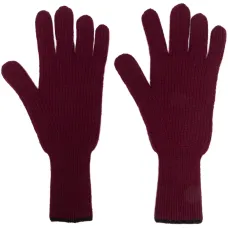 Кашемировые перчатки вязки интарсия