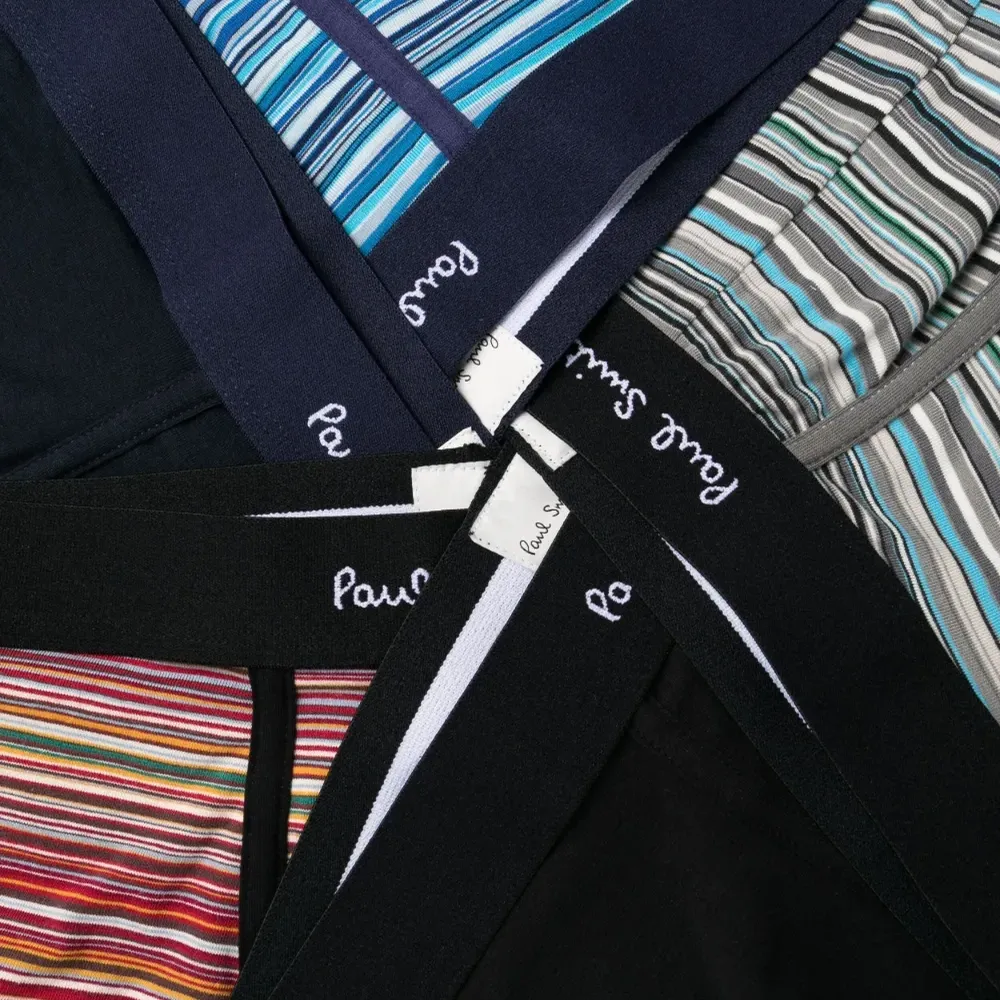 Комплект из пяти боксеров с логотипом Комплект из пяти боксеров с логотипом