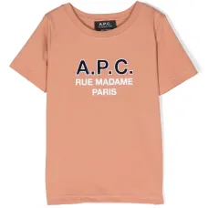 Футболка с фактурным логотипом