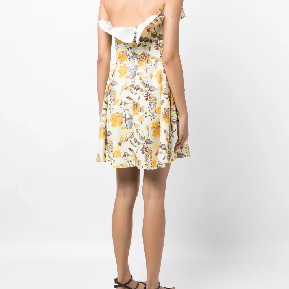 Платье Emily с цветочным принтом