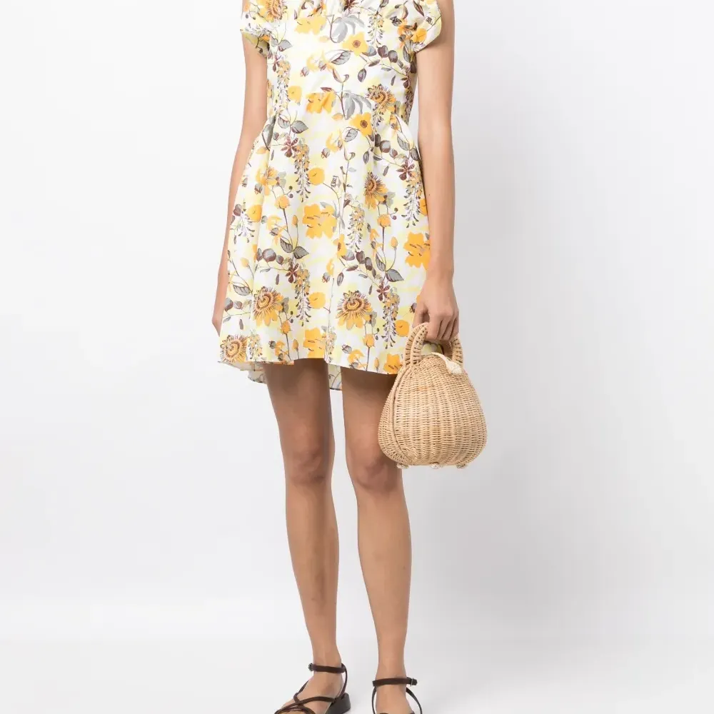 Платье Emily с цветочным принтом