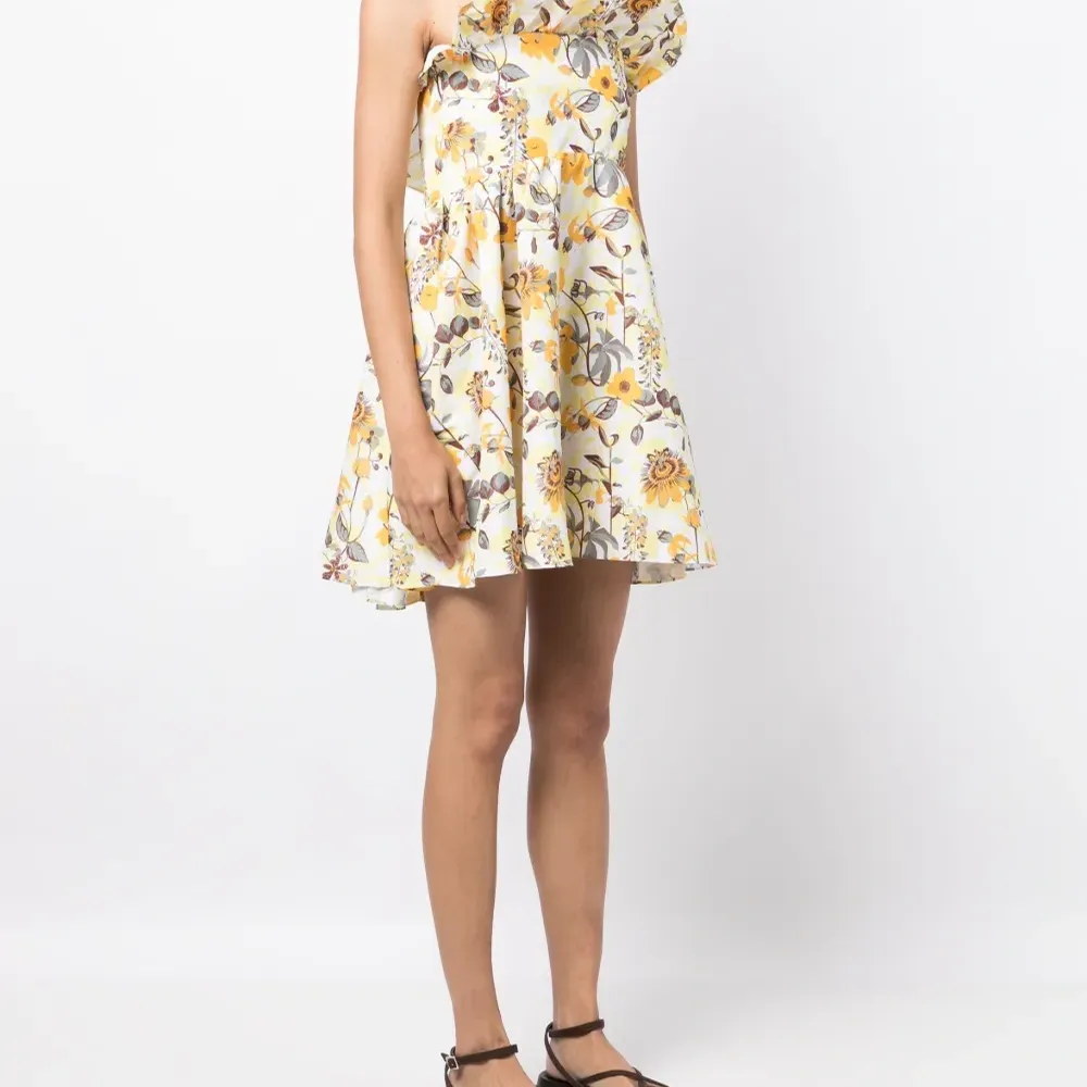 Платье Emily с цветочным принтом