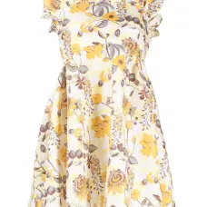 Платье Emily с цветочным принтом