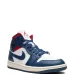 Кроссовки Air Jordan 1 Mid Blue/Red