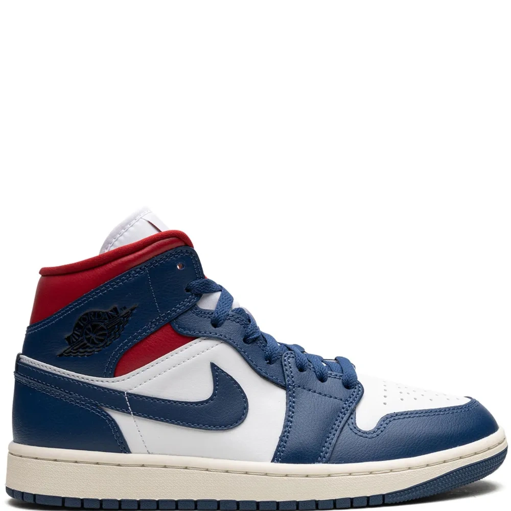Кроссовки Air Jordan 1 Mid Blue/Red