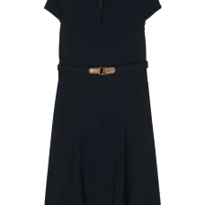 Платье с логотипом