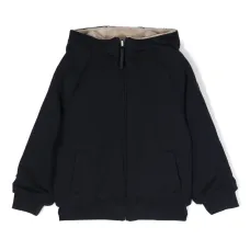 Двусторонняя куртка с капюшоном