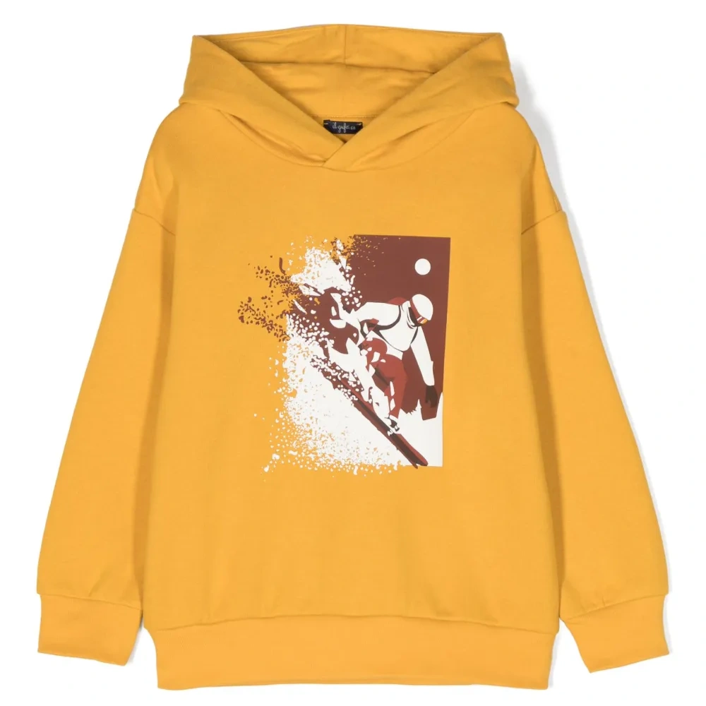 Худи с графичным принтом Худи с графичным принтом