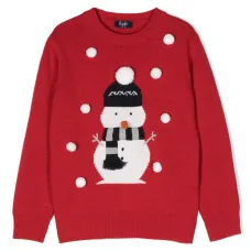 Джемпер с узором