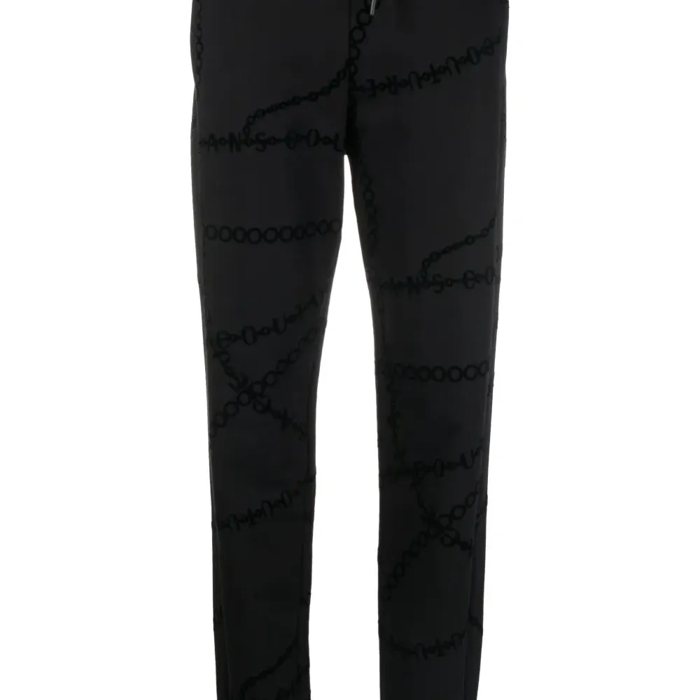 Спортивные брюки с принтом