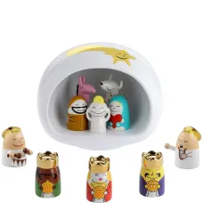 Набор Presepe из 10 фигурок