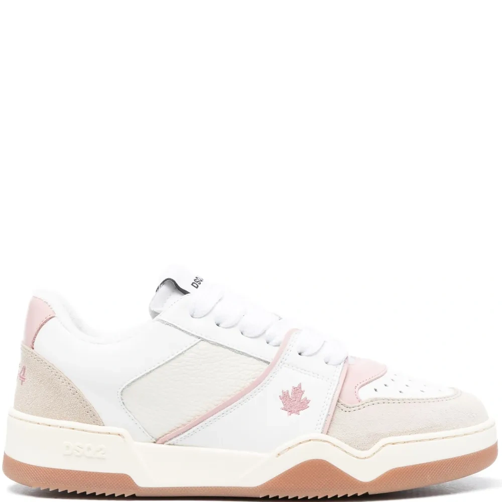 Кроссовки со вставками