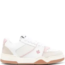 Кроссовки со вставками