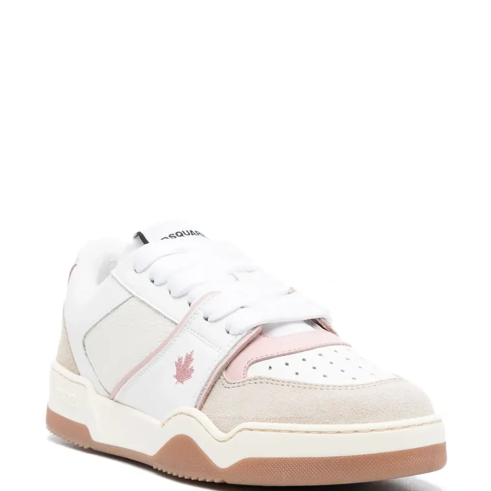 Кроссовки со вставками