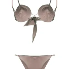 Бикини с декоративной строчкой