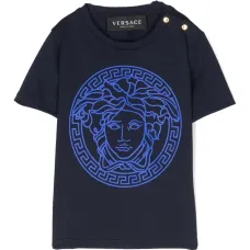 Футболка с декором Medusa