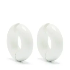 Массивные серьги-кольца Strato