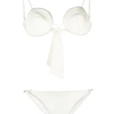 Бикини с декоративной строчкой