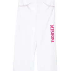 Прямые брюки с пайетками