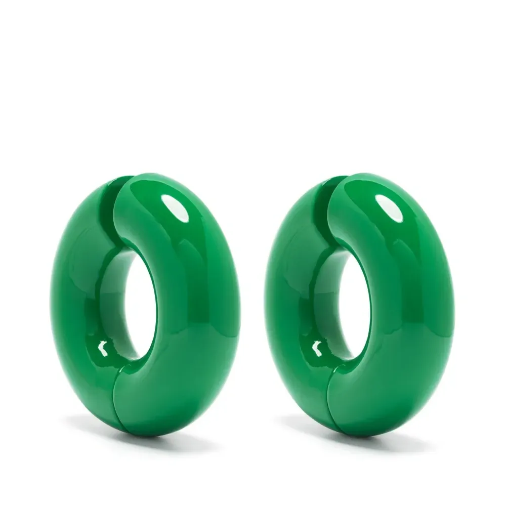 Массивные серьги-кольца Strato