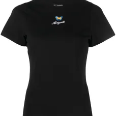 Футболка с вышитым логотипом Футболка с вышитым логотипом