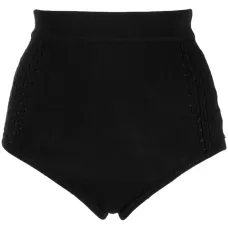 Короткие шорты Kira в технике кроше