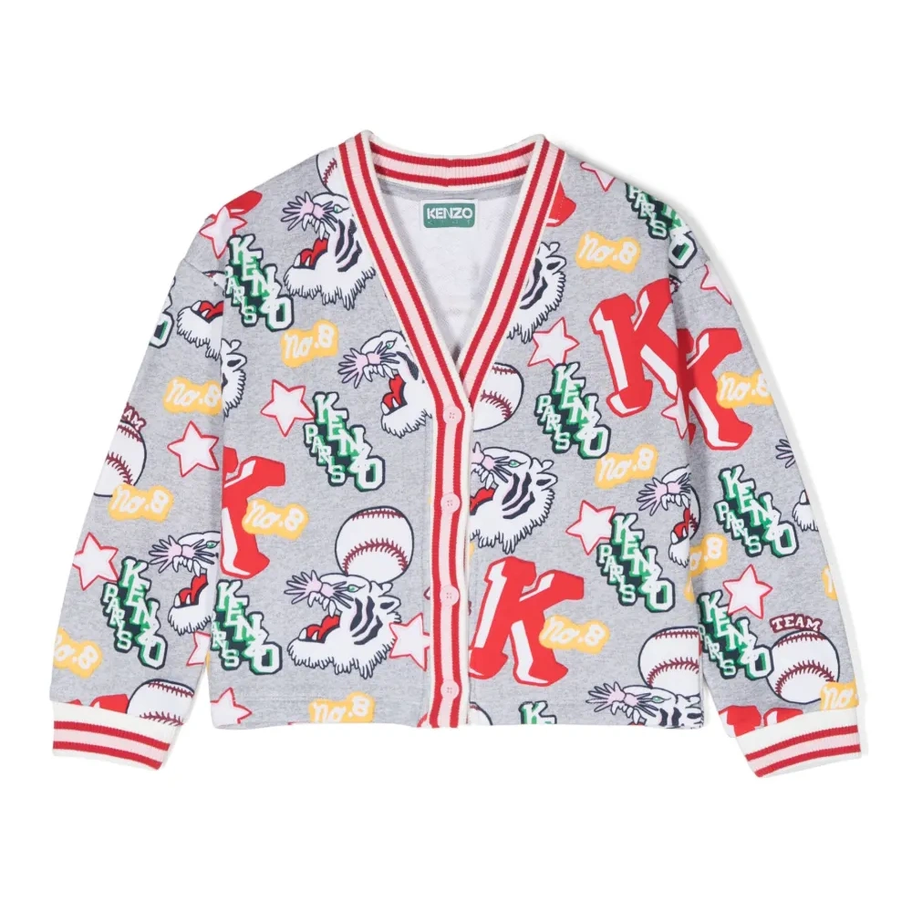 Кардиган с принтом