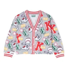 Кардиган с принтом