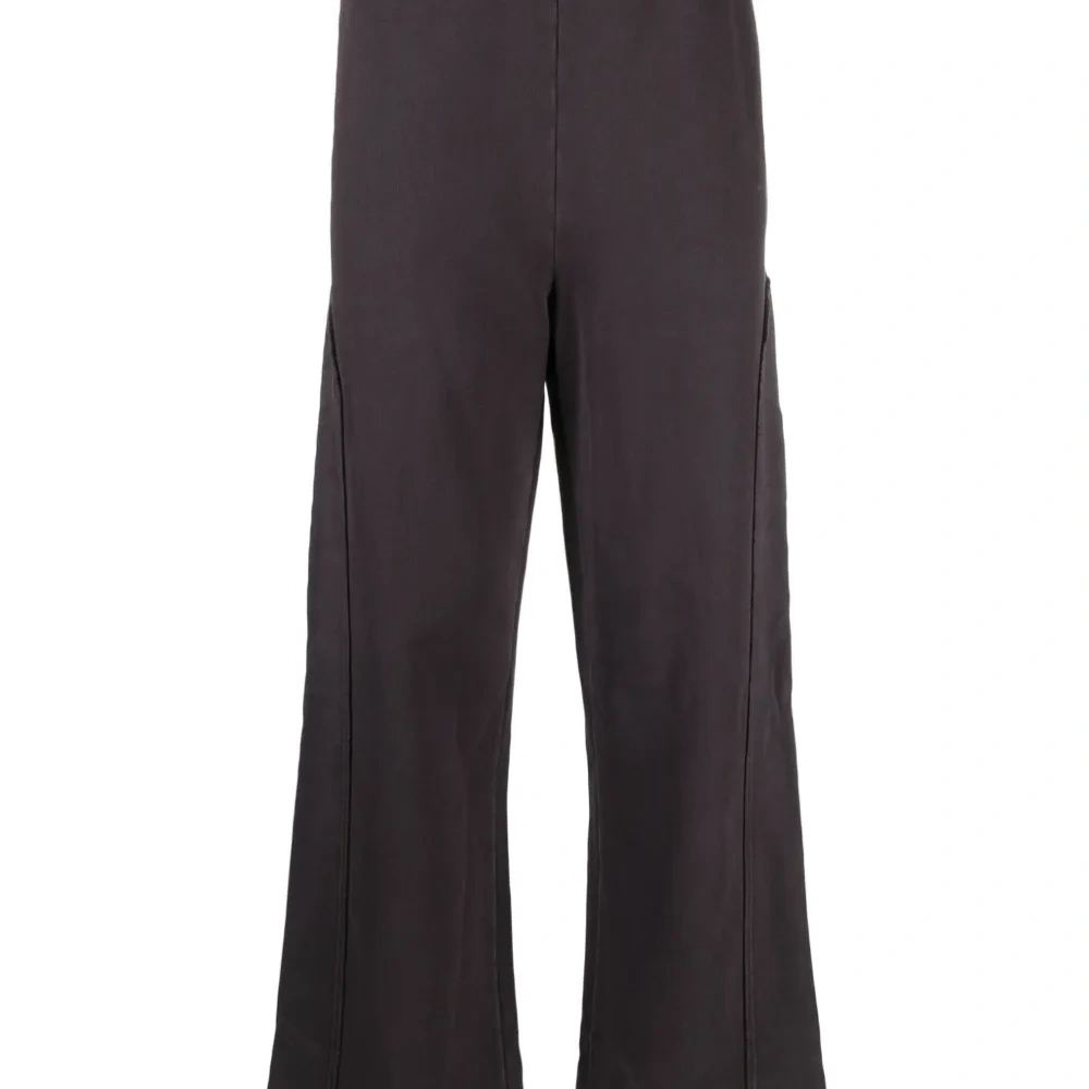 Спортивные брюки из органического хлопка с вышитым логотипом