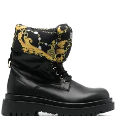 Ботинки с логотипом