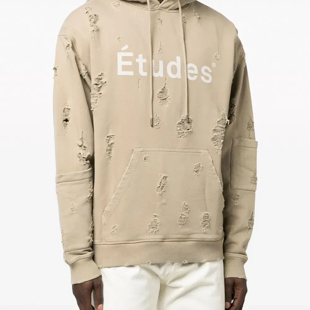 Худи Ensemble с эффектом потертости