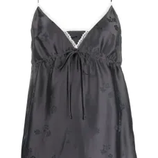 Топ с кулиской